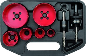  YATO  22-73MM ZESTAW OTWORNIC 8SZT. YT-3380