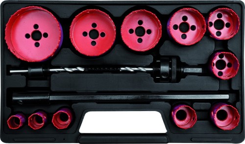 YATO  19-76MM ZESTAW OTWORNIC 15SZT. YT-3381