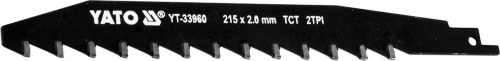 YATO BRZESZCZOT SZYBKOTNĄCY DO SILIKATÓW I POROTHERMU 215MM DLA PIŁ YT-33960