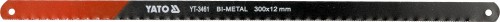 YATO BRZESZCZOT DO METALU BIMETAL 300MM 2 SZTUKI YT-3461