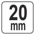 YATO BRZESZCZOT WGŁĘBNY DO NARZĘDZIA WIELOFUNKCYJNEGO BIM YT-34686