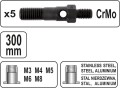 YATO NITOWNICA RĘCZNA DO NITONAKRĘTEK M3-M8 YT-36112