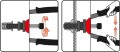 YATO NITOWNICA RĘCZNA DO NITONAKRĘTEK M3-M8 YT-36112