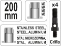 YATO NITOWNICA RĘCZNA DO NITONAKRĘTEK M3-M6 YT-36140