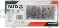 YATO ZESTAW NITÓW ALUMINIOWYCH ZRYWALNYCH MIX 400 SZTUK YT-36420