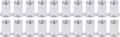 YATO NITONAKRĘTKI ALUMINIOWE M6, 20SZT YT-36454