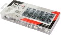 YATO ZESTAW NITONAKRĘTEK ALUMINIOWYCH M3-M10 150 SZTUK YT-36460