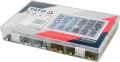 YATO ZESTAW NITONAKRĘTEK MIX STALOWE ALUMINIOWE M3- M10 300 SZTUK YT-36480