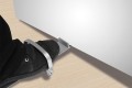 YATO DŹWIGNIA DO UNOSZENIA PŁYT G/K WYKONANA Z ALUMINIUM WYSOKOŚĆ PODNOSZENIA OKOŁO 55MM YT-37450