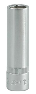 YATO NASADKA SZEŚCIOKĄTNA DŁUGA 3/8" 12MM YT-3826