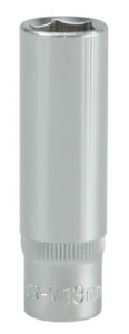 YATO NASADKA SZEŚCIOKĄTNA DŁUGA 3/8" 13MM YT-3827