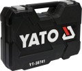 YATO ZESTAW NARZĘDZIOWY 1/2" KPL. 25 SZT. L YT-38741