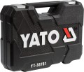 YATO ZESTAW NARZĘDZIOWY 1/4" i 1/2" KPL. 77 SZT. YT-38781