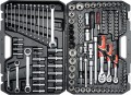 YATO ZESTAW NARZĘDZIOWY 1/4" 3/8" I 1/2" KPL 150 SZT. YT-38811 - DARMOWA WYSYŁKA