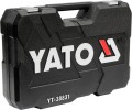 YATO ZESTAW NARZĘDZIOWY 1/4" 3/8" 1/2" 111 CZĘŚCI YT-38831 - DARMOWA WYSYŁKA