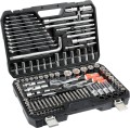 YATO ZESTAW NARZĘDZIOWY 1/2'' 128 CZĘŚCI YT-38872 - DARMOWA WYSYŁKA