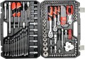 YATO ZESTAW NARZĘDZIOWY 1/2'' 3/8'' 1/4'' 126 CZ. XL YT-38875 - DARMOWA WYSYŁKA