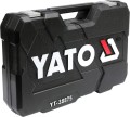 YATO ZESTAW NARZĘDZIOWY 1/2'' 3/8'' 1/4'' 126 CZ. XL YT-38875 - DARMOWA WYSYŁKA
