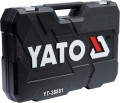 YATO ZESTAW NARZĘDZIOWY 1/4" 3/8" 1/2" KPL. 129 SZT. YT-38881 - DARMOWA WYSYŁKA