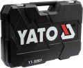 YATO ZESTAW NARZĘDZIOWY 1/4 1/2 KPL. 122 SZT. YT-38901  - DARMOWA WYSYŁKA