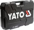 YATO ZESTAW NARZĘDZIOWY 1/4" 3/8" 1/2" KPL. 173 SZT. YT-38931 - DARMOWA WYSYŁKA