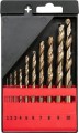 YATO ZESTAW WIERTEŁ DO METALU CO-HSS 10 SZT. 1-10MM YT-41603