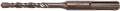 YATO WIERTŁO KRZYŻOWE DO BETONU  6x110MM SDS PLUS X-TIP YT-4201