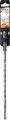 YATO WIERTŁO KRZYŻOWE DO BETONU  6x210MM SDS PLUS X-TIP YT-4203