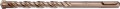YATO WIERTŁO KRZYŻOWE DO BETONU 12x160MM SDS PLUS X-TIP YT-4214