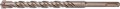 YATO WIERTŁO KRZYŻOWE DO BETONU 16x200MM SDS PLUS X-TIP YT-4220