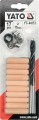 YATO ZESTAW DO POŁĄCZEŃ KOŁKOWYCH FI10MM 17 ELEMENTÓW YT-44113