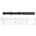 YATO  WIERTŁO 10.0x87/133MM DO METALU HSS 5 SZT. YT-4453