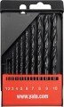YATO WIERTŁA DO METALU HSS 1-10MM KOMPLET 10 SZTUK YT-4461
