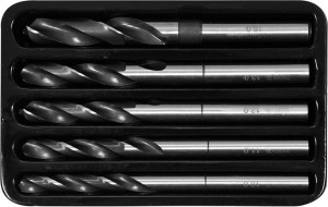 YATO KOMPLET WIERTEŁ DO METALU 5SZT. 10-15MM YT-44622