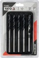 YATO KOMPLET WIERTEŁ DO METALU 5SZT. 10-15MM YT-44622