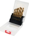 YATO ZESTAW WIERTEŁ DO METALU HSS-TIN 19 SZT. 1-10MM YT-44675