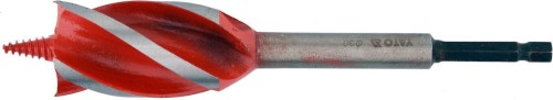 YATO WIERTŁO DO DREWNA 4-OSTRZOWE 30MM HEX YT-44689