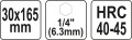 YATO WIERTŁO DO DREWNA 4-OSTRZOWE 30MM HEX YT-44689