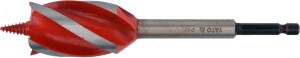 YATO WIERTŁO DO DREWNA 4-OSTRZOWE 32MM HEX YT-44690