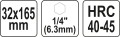 YATO WIERTŁO DO DREWNA 4-OSTRZOWE 32MM HEX YT-44690