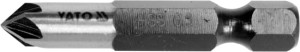 YATO POGŁĘBIACZ DO METALU 6,3MM HEX YT-44721