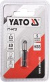 YATO POGŁĘBIACZ DO METALU 6,3MM HEX YT-44721
