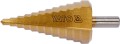 YATO WIERTŁO STOPNIOWE 6-38MM YT-44740