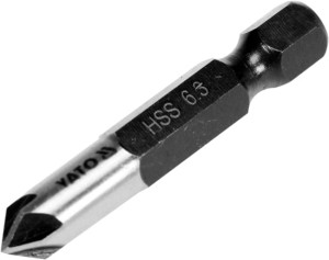 YATO WIERTŁO DO METALU HSS-TIN 10MM HEX YT-44772