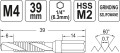 YATO WIERTŁO-GWINTOWNIK M4 HEX YT-44841