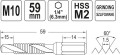 YATO WIERTŁO-GWINTOWNIK M10 HEX YT-44847