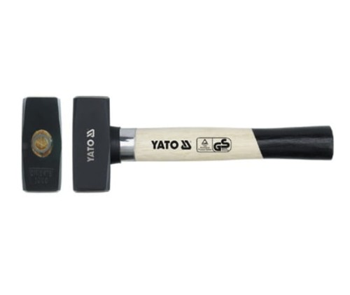 YATO  MOTEK KAMIENIARSKI 1500G Z DREWNIANĄ RĄCZKĄ YT-4552