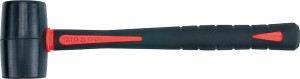 YATO MŁOTEK GUMOWYZ TROZNKIEM Z WŁÓKNA SZKLANEGO 440G YT-4594