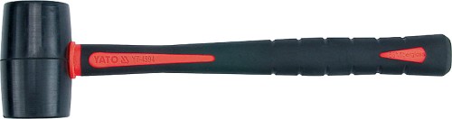 YATO MŁOTEK GUMOWYZ TROZNKIEM Z WŁÓKNA SZKLANEGO 440G YT-4594
