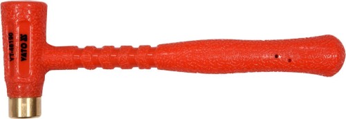YATO MŁOTEK BEZODRZUTOWY Z MOSIĘŻNYM BIJAKIEM 300G YT-46190